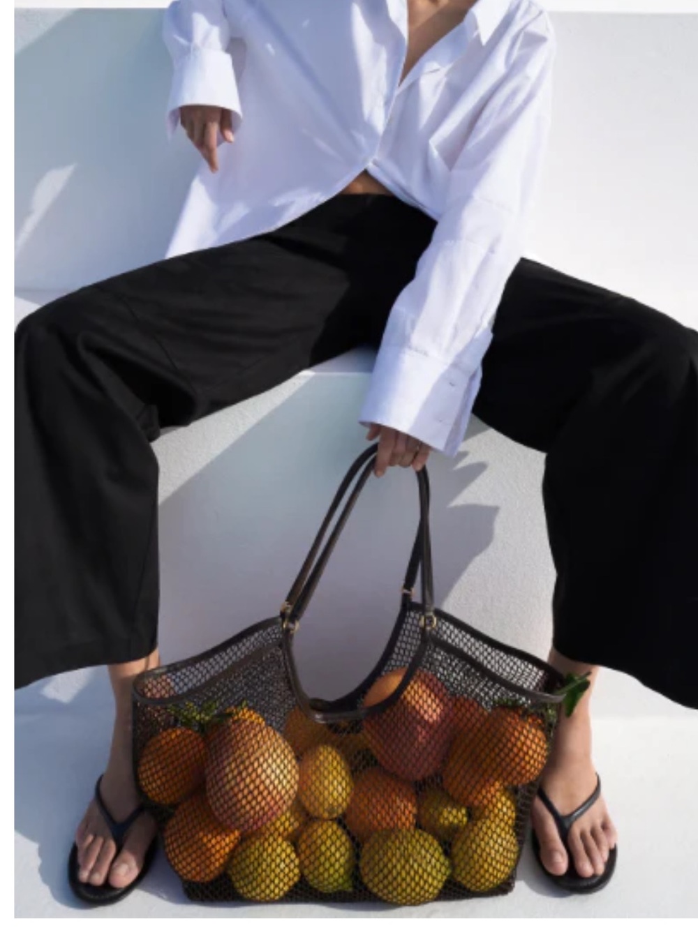 Zara Mesh Bag